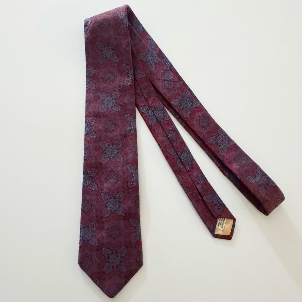 Vintage Anthony Bentley x A Grodins Exclusive Tie - Picture 2 of 7